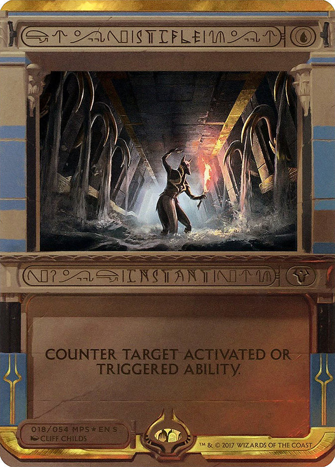 Stifle - Amonkhet Invocations (Foil) – MTG Proxy Card