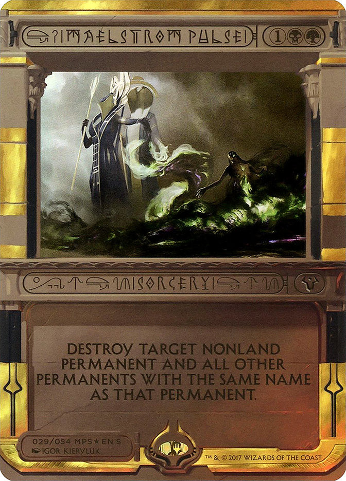 Maelstrom Pulse - Amonkhet Invocations (Foil) – MTG Proxy Card