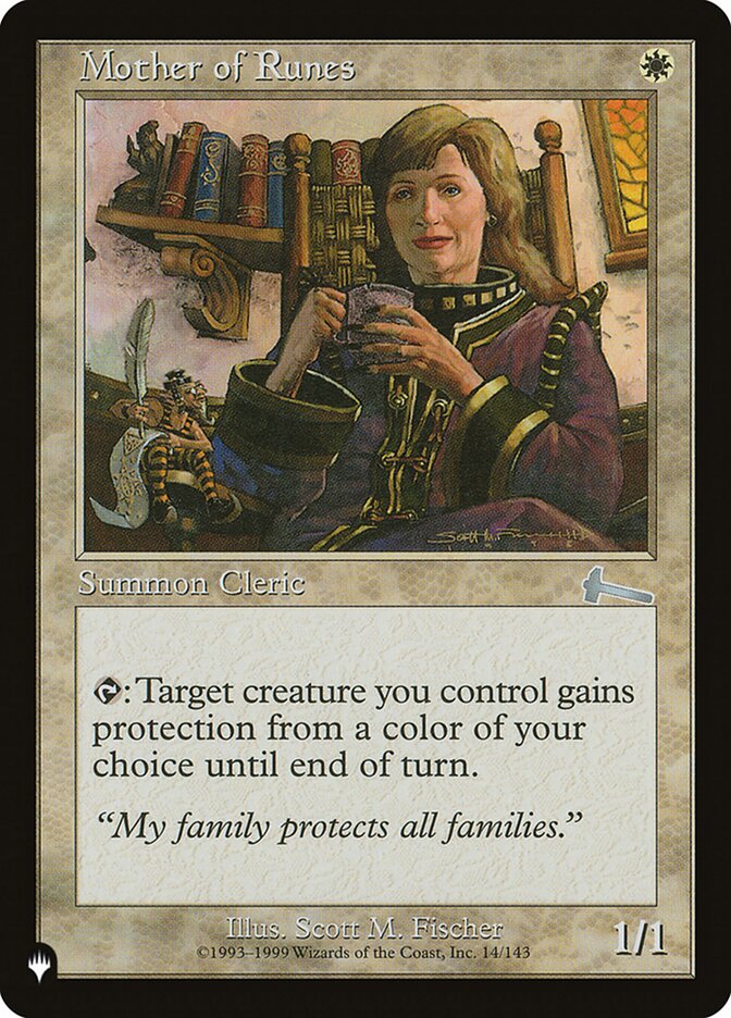 Mother of Runes - Urza's Legacy – MTG Proxy Card