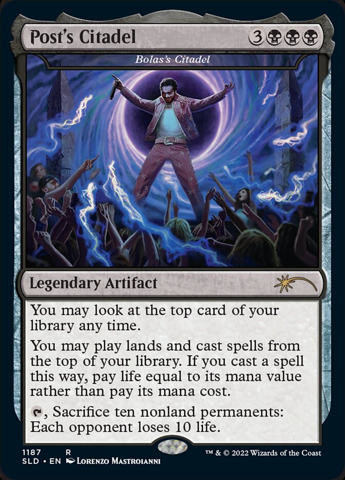 Post's Citadel // Bolas's Citadel - Secret Lair Drop – MTG Proxy Card