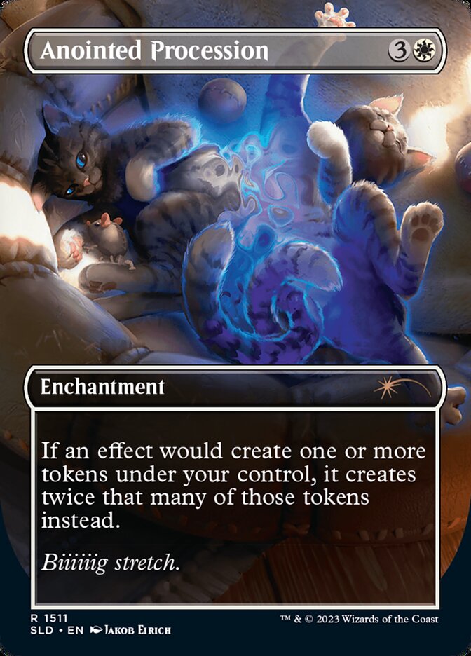 Anointed Procession // Anointed Procession - Secret Lair Drop (Foil) – MTG Proxy Card