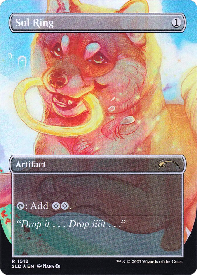 Sol Ring - Secret Lair Drop (Foil) – MTG Proxy Card