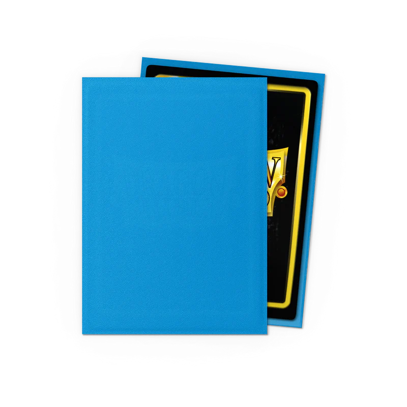 Dragon Shield Matte Sapphire Sleeves – 100 Standard Size Card Sleeves