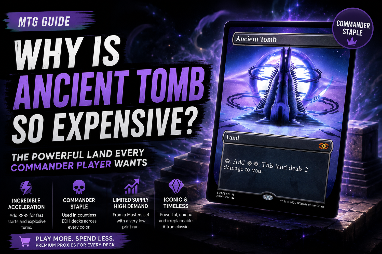 Why is Ancient Tomb so expensive?
