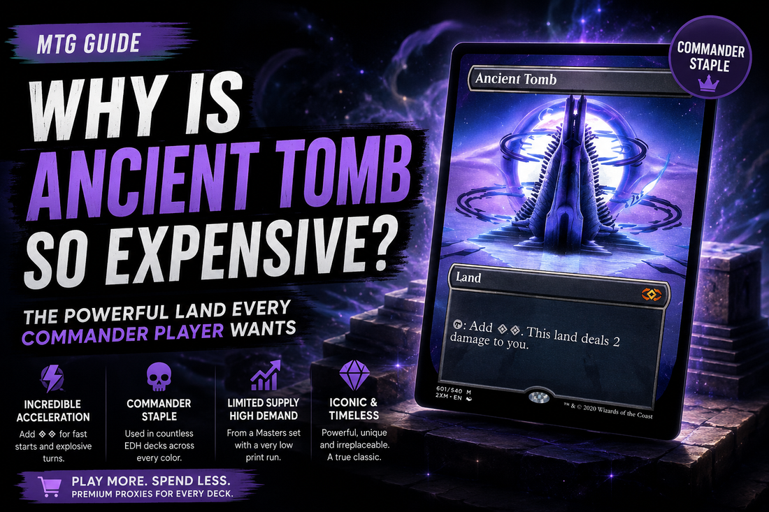 Why is Ancient Tomb so expensive?