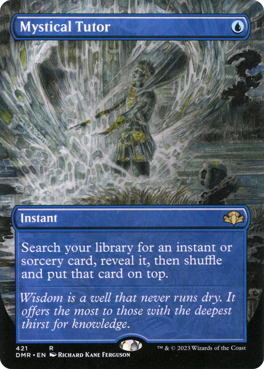 Mystical Tutor MTG proxy card