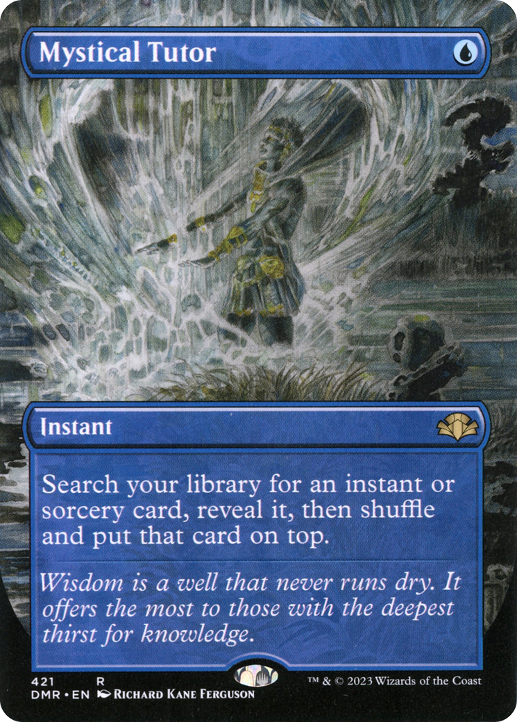 Mystical Tutor MTG proxy card