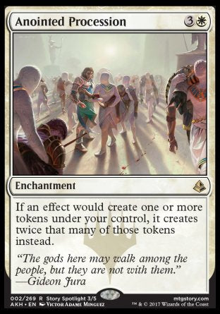 Anointed Procession proxy card MTG Amonkhet