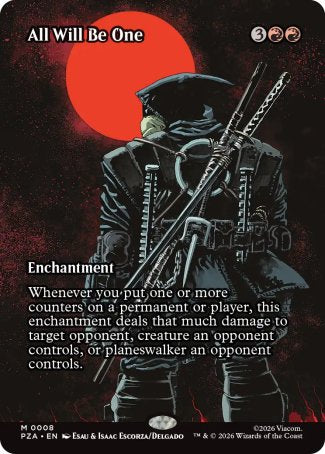 All Will Be One proxy card MTG Teenage Mutant Ninja Turtles Source Material