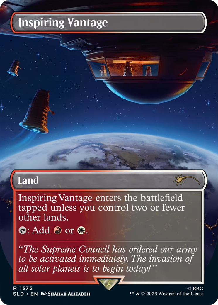 Inspiring Vantage MTG proxy card