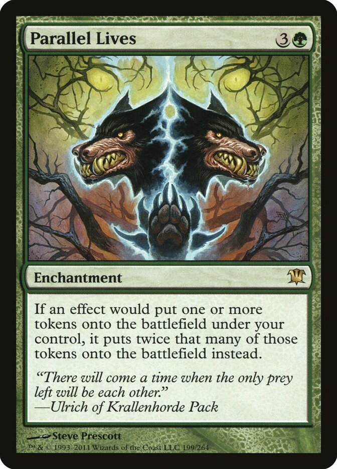 Parallel Lives MTG proxy card