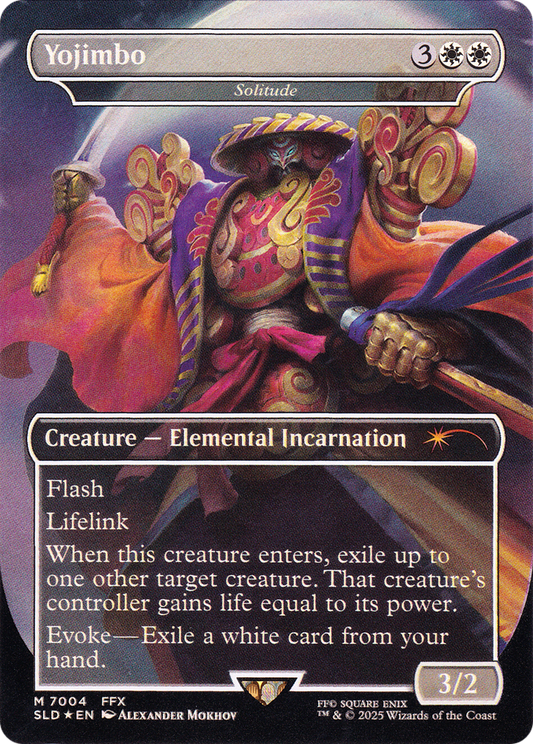 Solitude “Yojimbo” MTG proxy card