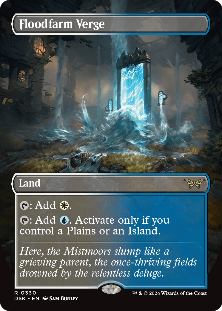 Floodfarm Verge MTG proxy card