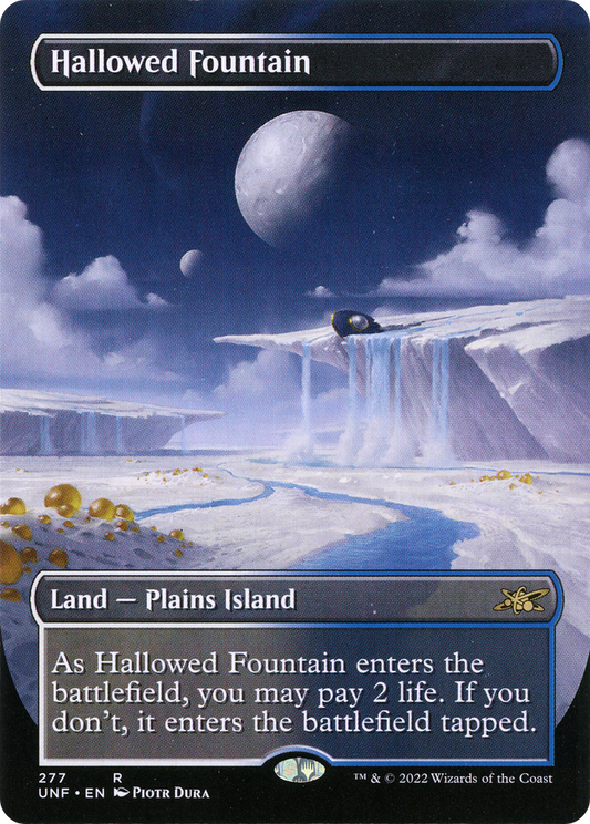 Hallowed Fountain MTG proxy card