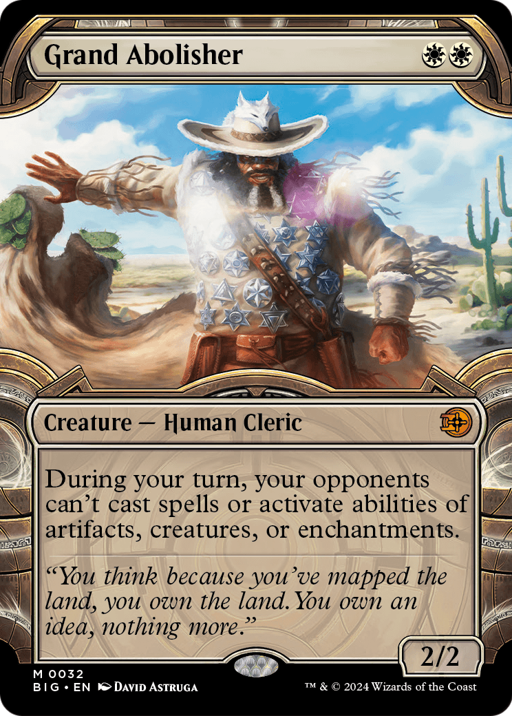 Grand Abolisher MTG proxy card