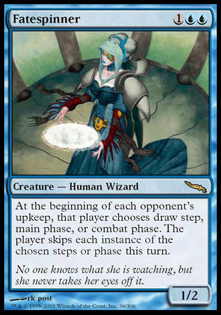 Fatespinner proxy card MTG Mirrodin