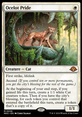 Ocelot Pride proxy card MTG Modern Horizons 3