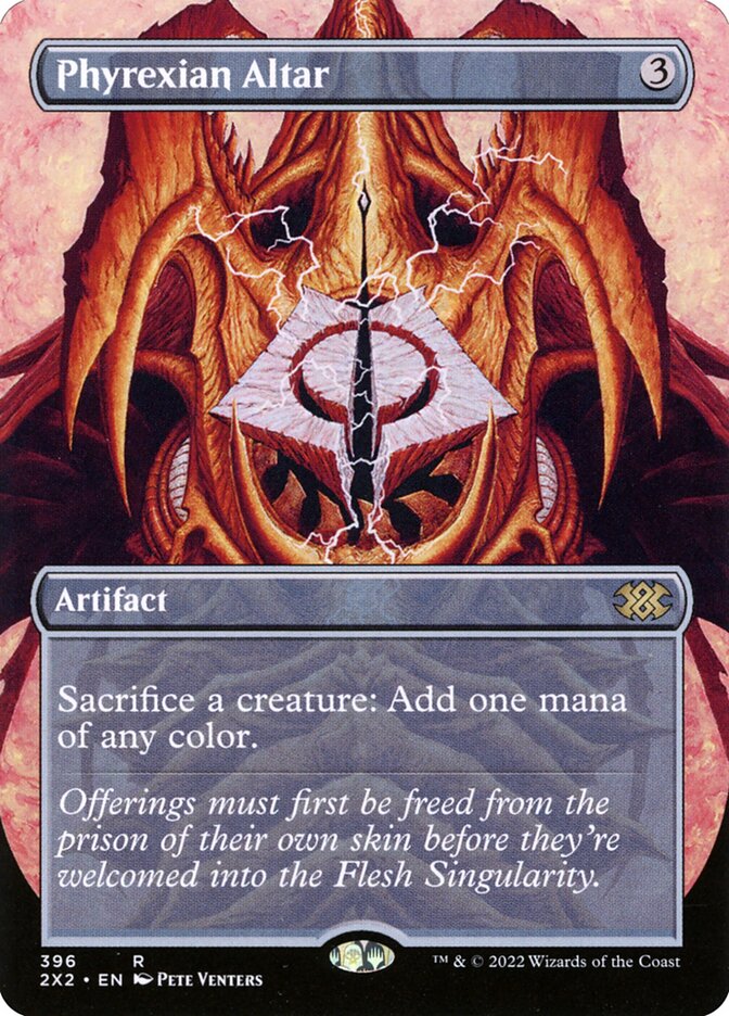 Phyrexian Altar MTG proxy card