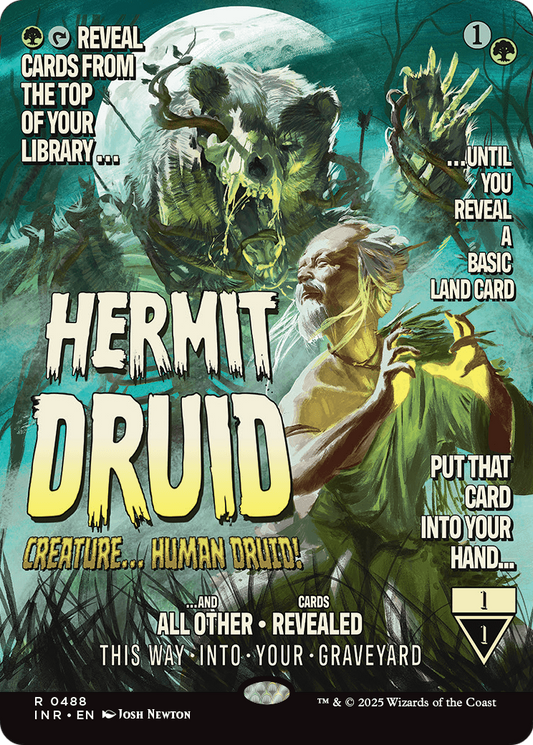 Hermit Druid MTG proxy card