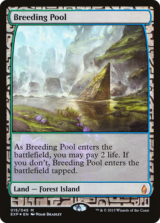 Breeding Pool MTG proxy card