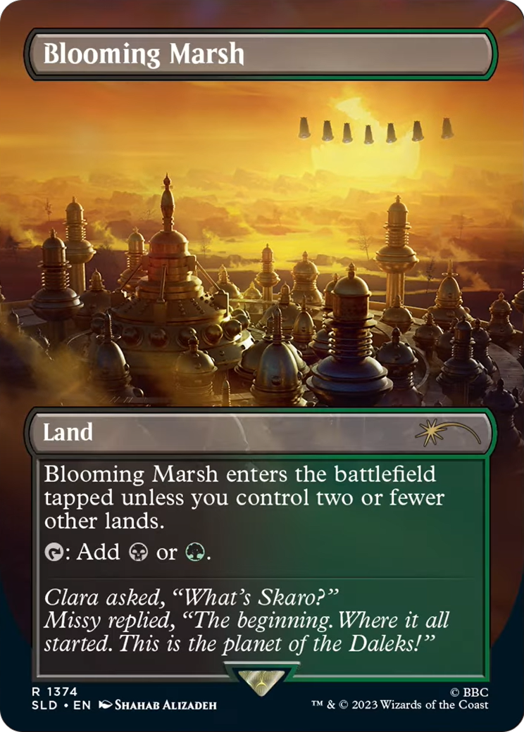Blooming Marsh MTG proxy card
