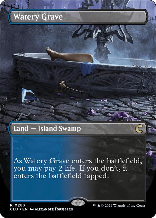 Watery Grave MTG proxy card
