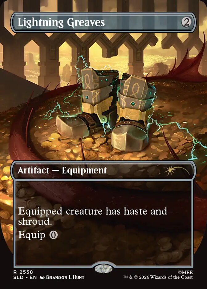 Lightning Greaves MTG proxy card