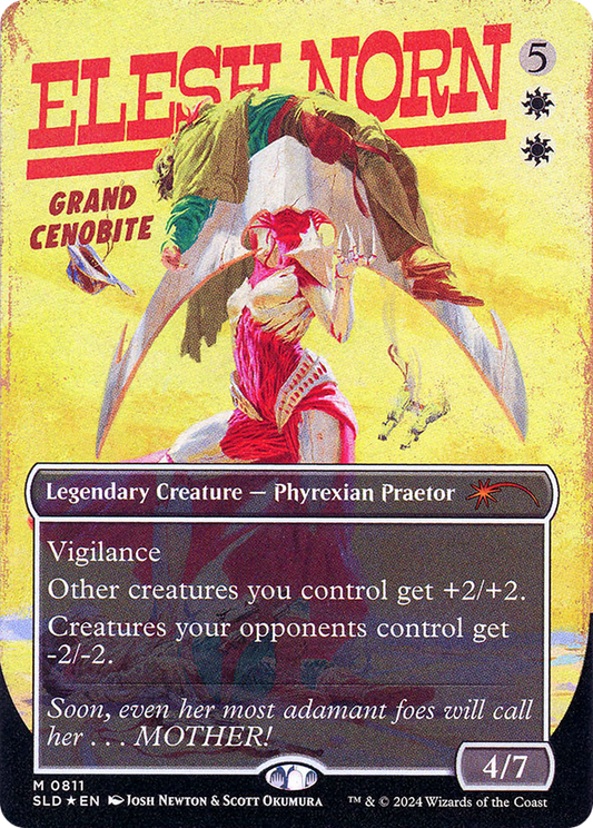 Elesh Norn, Grand Cenobite MTG proxy card