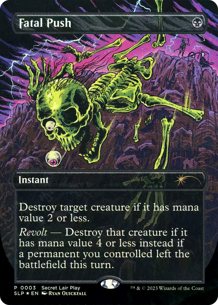 Fatal Push MTG proxy card
