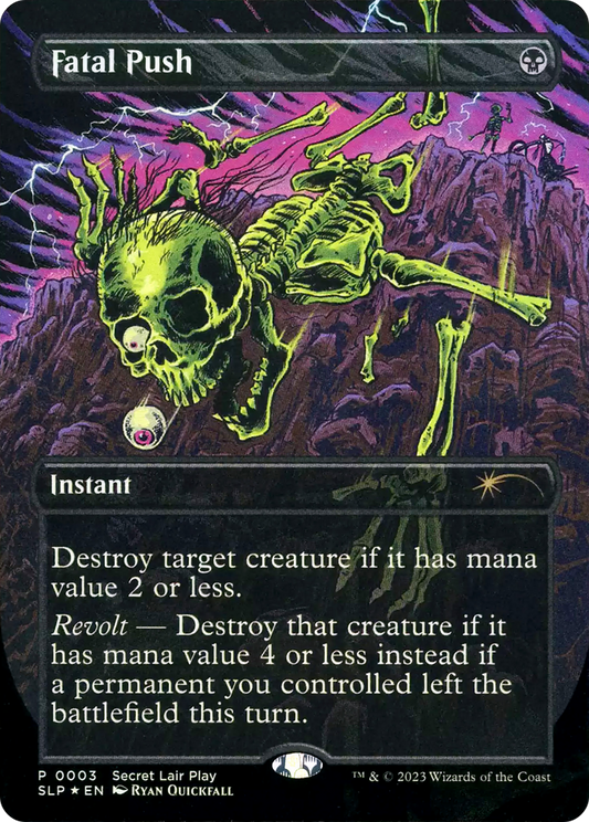 Fatal Push MTG proxy card