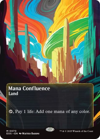Mana Confluence proxy card MTG Edge of Eternities: Stellar Sights