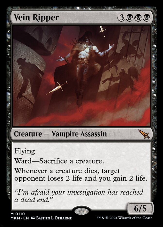 Vein Ripper MTG proxy card