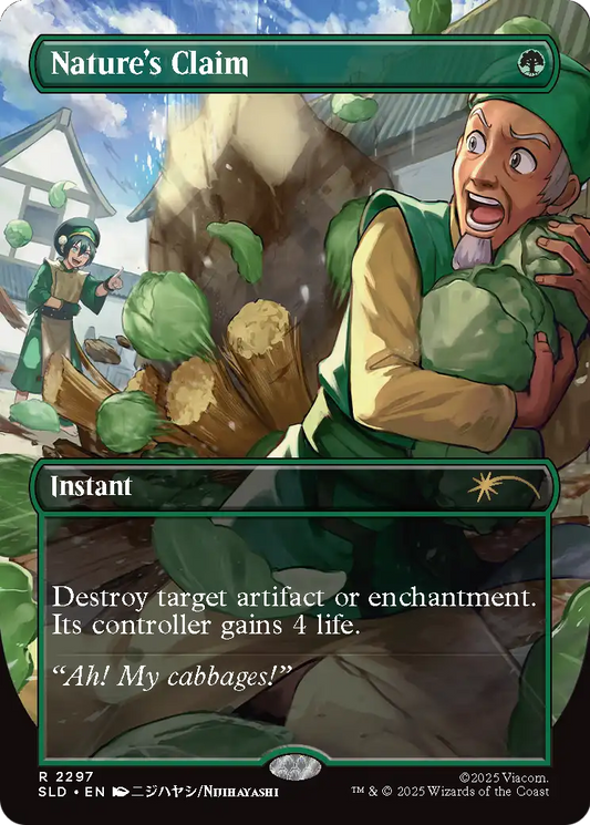 Nature's Claim MTG proxy card