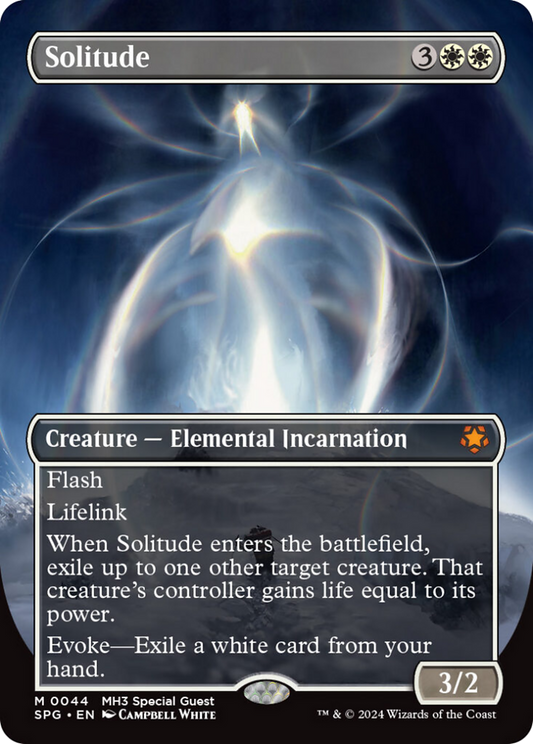 Solitude MTG proxy card