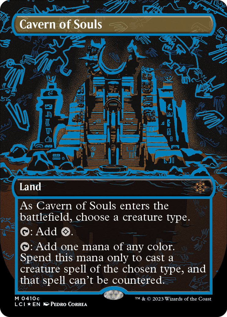 Cavern of Souls MTG proxy card