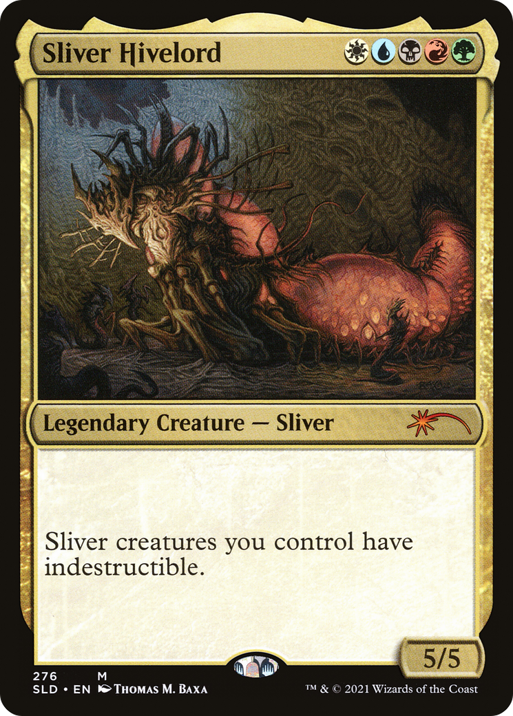 Sliver Hivelord MTG proxy card