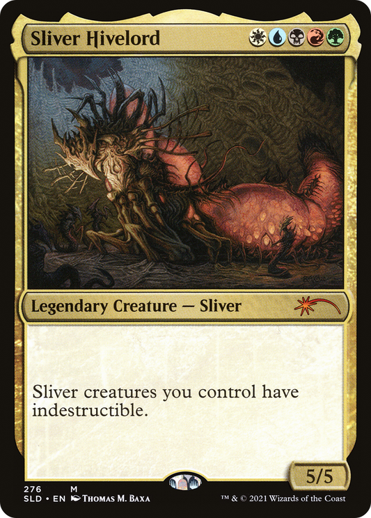Sliver Hivelord MTG proxy card