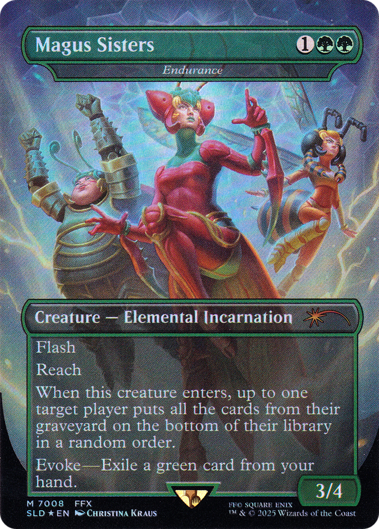 Endurance “Magus Sisters” MTG proxy card