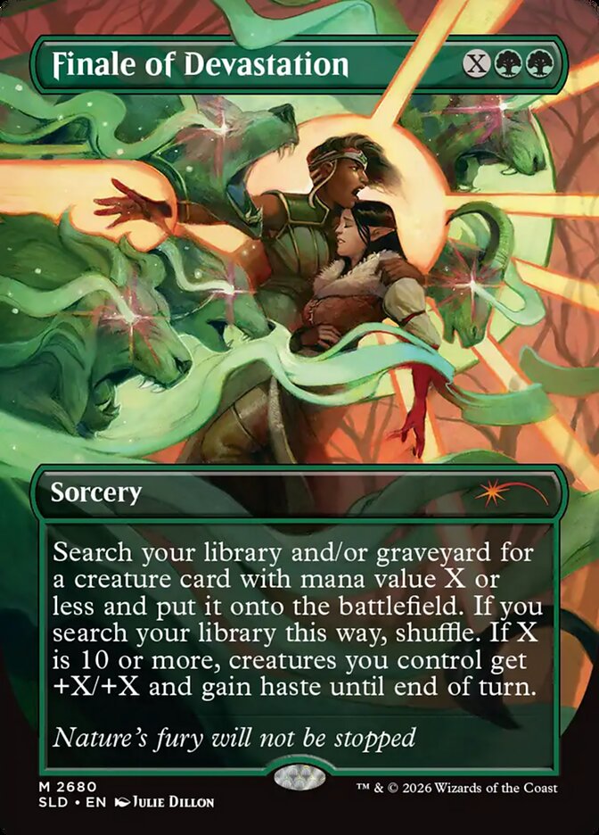 Finale of Devastation MTG proxy card