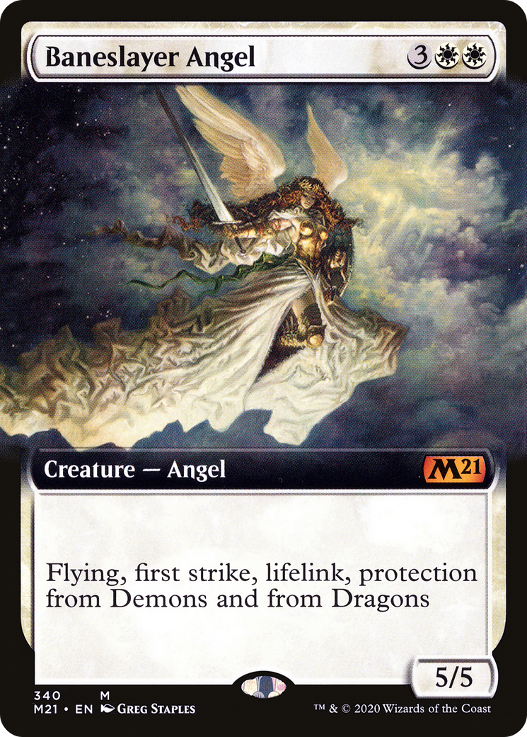 Baneslayer Angel MTG proxy card