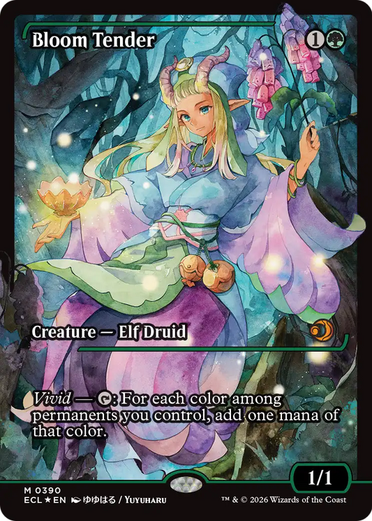 Bloom Tender MTG proxy card