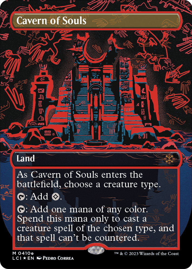 Cavern of Souls MTG proxy card