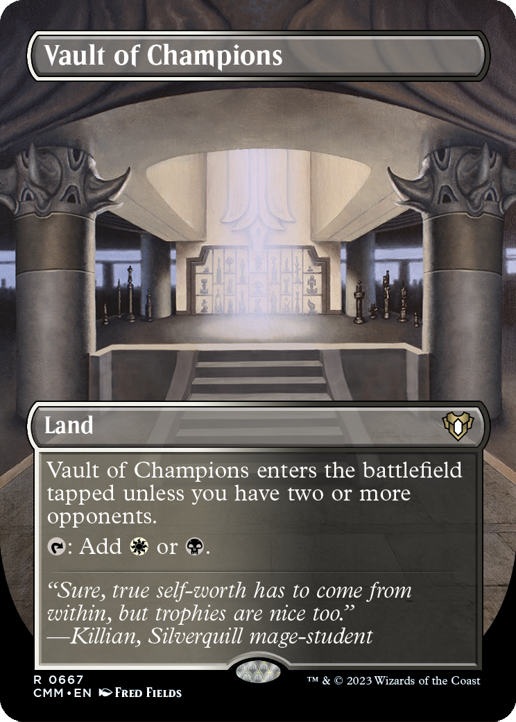 Vault of Champions MTG proxy card