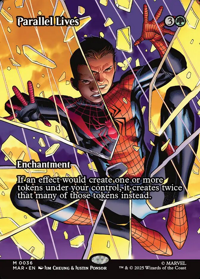 Parallel Lives MTG proxy card