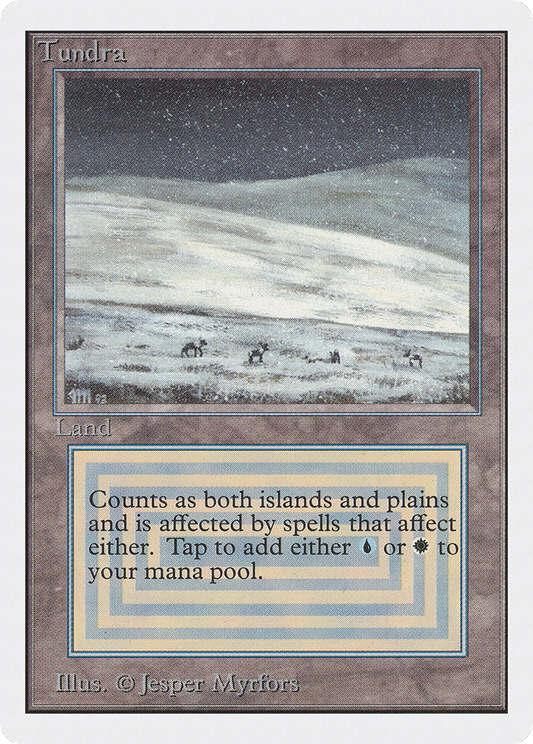Tundra MTG proxy card