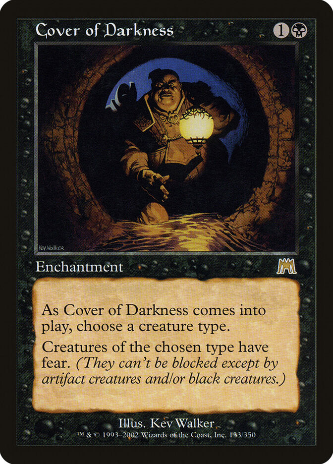 Cover of Darkness MTG proxy card