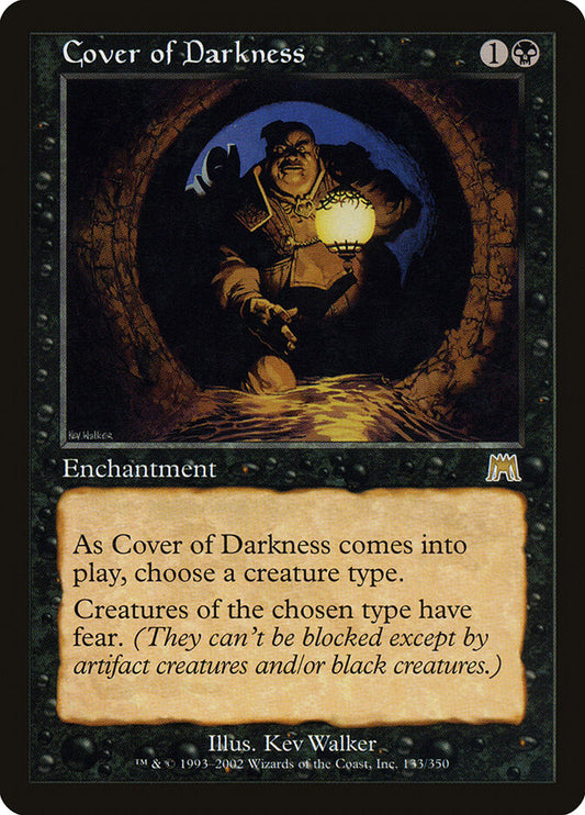 Cover of Darkness MTG proxy card