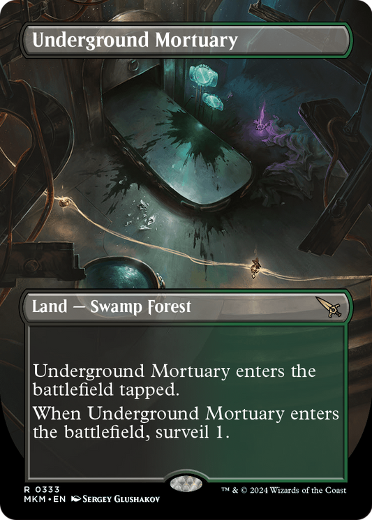 Underground Mortuary MTG proxy card