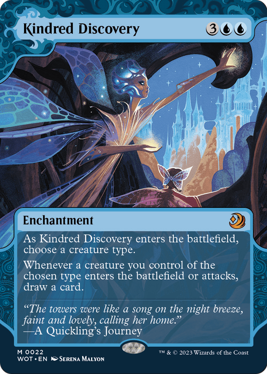 Kindred Discovery MTG proxy card