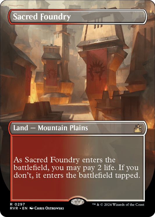 Sacred Foundry MTG proxy card